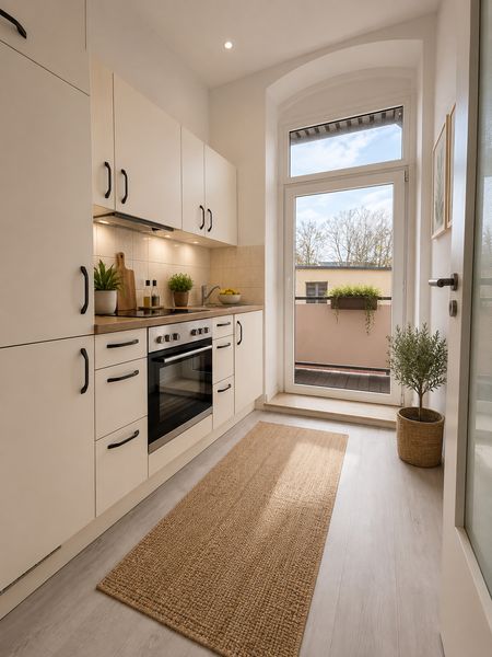 Schöne große 3-Raum-Wohnung mit Balkon in Zentrumsnähe